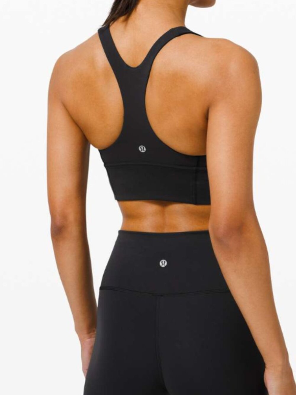 Lululemon Wunder Train Longline SportsBra *Medium Support, C/D Cups Black 4 $68 - Picture 2 of 7